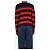 Red Valentino Jersey de punto de lana a rayas rojas y azul marino - size S - vista 2