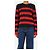 Red Valentino Jersey de punto de lana a rayas rojas y azul marino - size S - vista 3