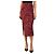 Rotate Falda midi de lentejuelas rosa - size UK 6