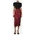 Rotate Falda midi de lentejuelas rosa - size UK 6 - vista 2