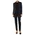 Dior Completo blazer e pantaloni blu navy - size UK 8