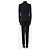 Dior Completo blazer e pantaloni blu navy - size UK 8 - vista 2