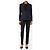 Dior Completo blazer e pantaloni blu navy - size UK 8 - vista 3