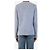 James Perse Jersey de cachemira acanalado azul - size XS - vista 2