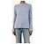 James Perse Jersey de cachemira acanalado azul - size XS - vista 3