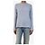 James Perse Jersey de cachemira acanalado azul - size XS - vista 4