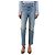 Khaite Vaqueros Abigail de denim azul lavado medio - size UK 8