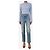 Khaite Vaqueros Abigail de denim azul lavado medio - size UK 8 - vista 2