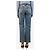 Khaite Vaqueros Abigail de denim azul lavado medio - size UK 8 - vista 3