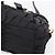 Jacquard Sac à main froncé PRADA Nylon 2way Black Gold - vue 16