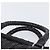 PRADA Handtasche aus Leder Schwarz Silber BN1235 - Ansicht 14