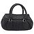 PRADA Handtasche aus Leder Schwarz Silber BN1235 - Ansicht 2