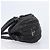 PRADA Handtasche aus Leder Schwarz Silber BN1235 - Ansicht 4
