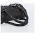 PRADA Handtasche aus Leder Schwarz Silber BN1235 - Ansicht 7