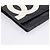 Portafoglio CHANEL Cambon Line Matelasse in pelle nera con CC argento - vista 7