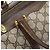 Borsa a mano GUCCI GG Supreme PVC Beige Gold - vista 10