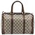 Borsa a mano GUCCI GG Supreme PVC Beige Gold - vista 13