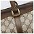 Borsa a mano GUCCI GG Supreme PVC Beige Gold - vista 18