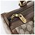 Borsa a mano GUCCI GG Supreme PVC Beige Gold - vista 19