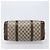Borsa a mano GUCCI GG Supreme PVC Beige Gold - vista 5