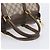 Borsa a mano GUCCI GG Supreme PVC Beige Gold - vista 8