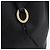 Borsa a tracolla Christian Dior Trotter PVC Nero Tono Oro - vista 18