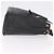 Borsa a tracolla Christian Dior Trotter PVC Nero Tono Oro - vista 3