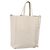 Céline CELINE Vertical Cabas Tote Bag aus Leder 2-Wege White Gold