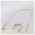 Céline CELINE Vertical Cabas Tote Bag aus Leder 2-Wege White Gold - Ansicht 14