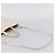 Céline CELINE Vertical Cabas Tote Bag aus Leder 2-Wege White Gold - Ansicht 9