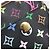 LOUIS VUITTON Borsa a tracolla Lift Monogram Multicolor Nero M40056 LV - vista 19