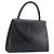 Autre Marque Borsa a mano Saint Laurent in pelle nera e oro