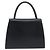 Autre Marque Borsa a mano Saint Laurent in pelle nera e oro - vista 2
