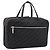 Borsa a mano Christian Dior Trotter Canvas Nero Argento
