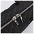 Borsa a mano Christian Dior Trotter Canvas Nero Argento - vista 17