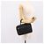 Borsa a mano Christian Dior Trotter Canvas Nero Argento - vista 24