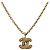 Timeless Collana CHANEL metallo Gold CC