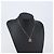 Collar CHANEL metal Gold CC - vista 16