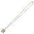 Collar CHANEL metal Gold CC - vista 2