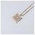 Collar CHANEL metal Gold CC - vista 9