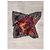 Oscar de la Renta Foulard in seta stampato multicolore - vista 11