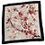 Foulard in seta Max Mara con stampa floreale