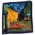 Autre Marque Foulard di seta Van Gogh "Café de Nuit"