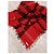 Sciarpa Burberry a quadri rossa e nera - vista 10