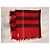 Sciarpa Burberry a quadri rossa e nera - vista 11