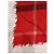 Sciarpa Burberry a quadri rossa e nera - vista 5