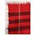 Sciarpa Burberry a quadri rossa e nera - vista 6