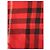 Sciarpa Burberry a quadri rossa e nera - vista 8