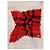 Sciarpa Burberry a quadri rossa e nera - vista 9