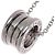 Bulgari Bvlgari 750WG B-ZERO 1 Halskette - Ansicht 2